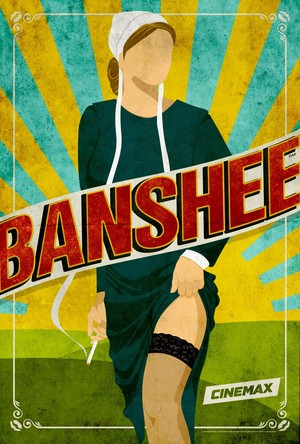  'Banshee' Season 2 Comic-Con Poster ~ Rebecca Bowman
