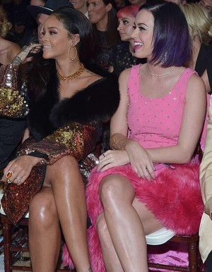  Katy and Rihanna