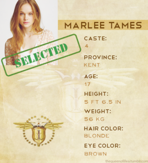  Marlee Tames