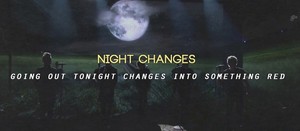  Night Changes
