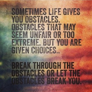  Obstacles