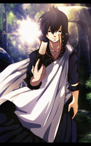  *Zeref Makes His Appearance*