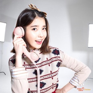  150129 IU（アイユー） for (주)멕시카나 Mexicana Chicken website update