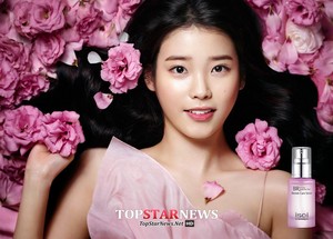  150202 iu for 아이소이 (isoi) cosmetics. Ultra HD oleh TopstarNews.Net