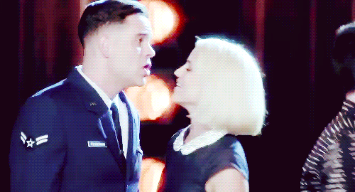 6x03 Puck and Quinn in Jagged Little Tapestry 