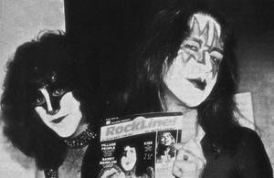  Ace Frehley and Eric Carr