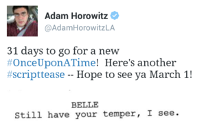  Adam's Tweet