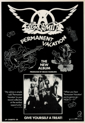  Aerosmith '86