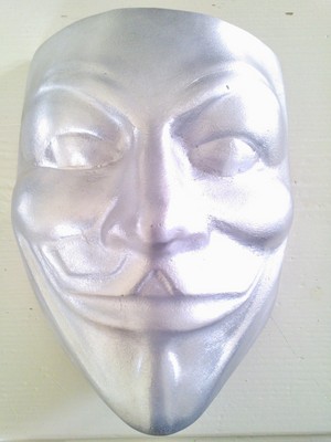  Aluminum copy of the mask