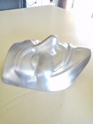  Aluminum poured mask