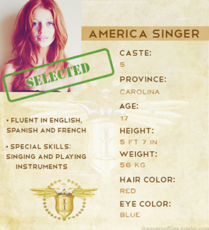  America Singer