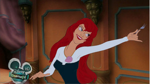 Walt Disney Fan Art - Ariel's Make Over