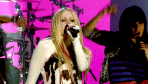  Avril Lavigne CBC show, concerto (2007)