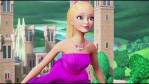  芭比娃娃 in Princess Power
