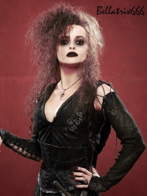  Bellatrix Black (Gothic Bellatrix Lestrange)