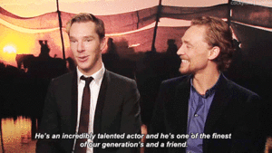  Benedict and Tom