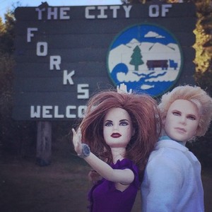  Carlisle and Esme bambole in Forks