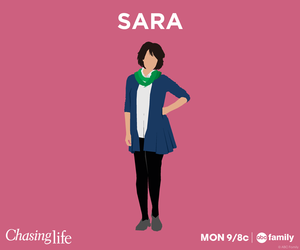  Chasing Life// Characters