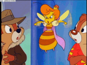  Chip, Dale and Queenie