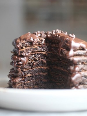  チョコレート パンケーキ