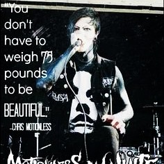  Chris motionless quote