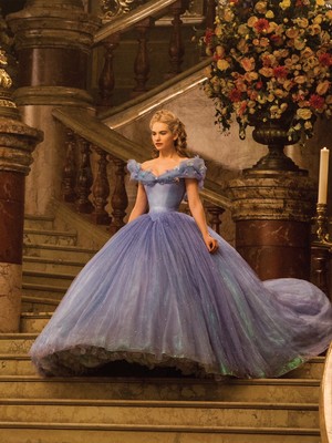  Cinderella on the royal ball