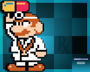  Classic NES Series: Dr. Mario پیپر وال