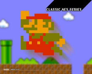 Classic NES Series: Super Mario Bros. wallpaper