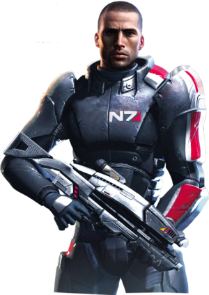  Commander Shepard