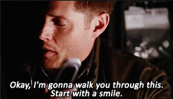  Dean talks Charlie through flirting