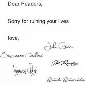  Dear Readers...