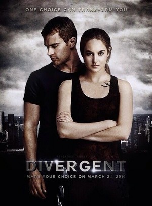  Divergent poster