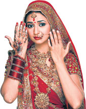  Divyanka as a bride