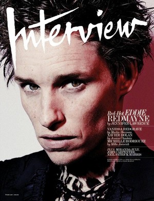  Eddie for Interview Magazine