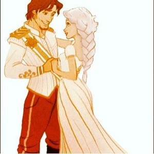  Elsa and Flynn