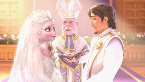  Elsa and Flynn's wedding