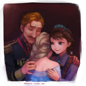  Elsa and her Parents