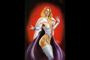 Emma Frost / White Queen پیپر وال