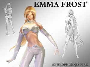  Emma Frost / White Queen achtergronden