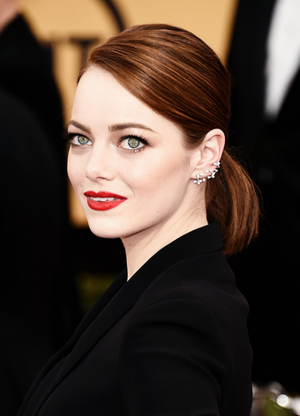  Emma Stone attends TNT’s 21st Annual Screen Actors Guild Awards (January 24th, 2015)