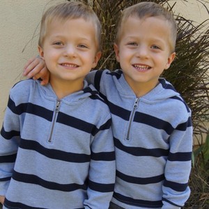 Evan and Ryder Londo