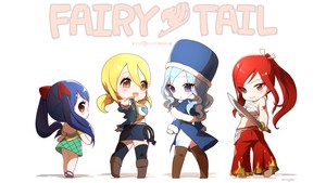 Fairly tail girls