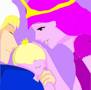  Finn And PB's Newborn baby girl,Pearl