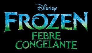  Frozen - Uma Aventura Congelante Fever Brazilian Logo