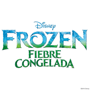  Frozen - Uma Aventura Congelante Fever Latin American Logo
