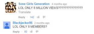 Funny Girls Generation Comments