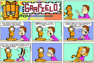  Garfield Comics