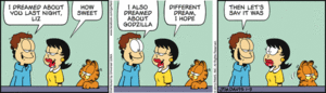  Garfield Comics