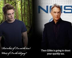  Gibbs Versus Edward Cullen
