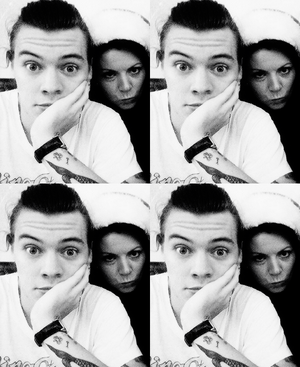  Harry Styles and Anne